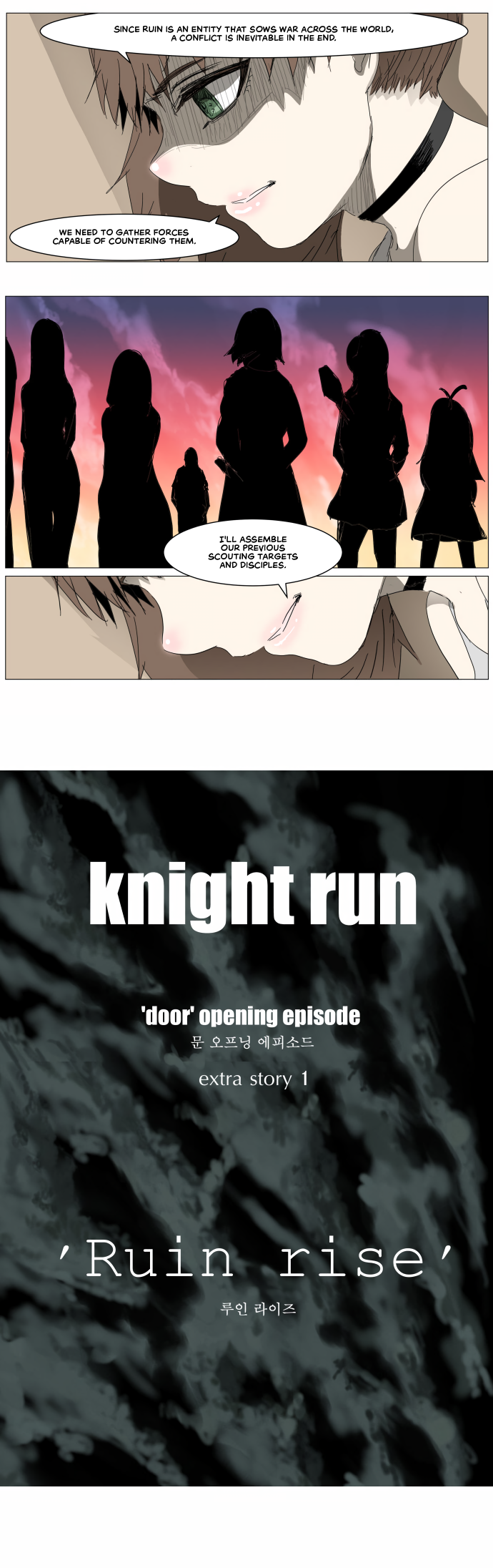 Knight Run Chapter 302 15